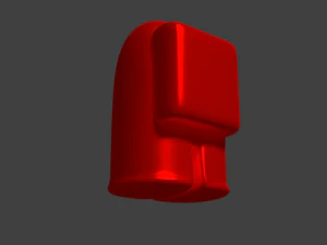 among us characters 3D Model
