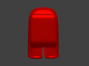 among us characters 3D Model