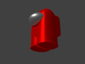 among us characters 3D Model