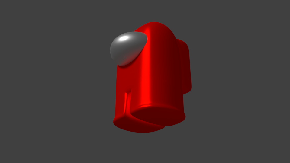 Among us characters 3D Model in Toys 3DExport