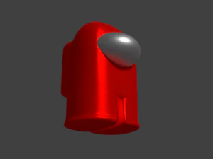 among us characters 3D Model