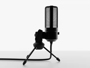 студійний конденсаторний мікрофон 3D Модель