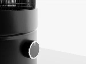 studio condenser microphone 3D Model