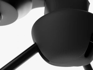 studio condenser microphone 3D Model