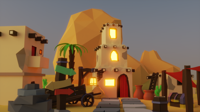 lowpoly set - kit 25 types things 3D Model .c4d .max .obj .3ds .fbx .stl .blend 