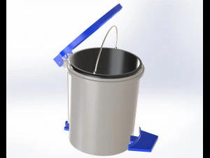 M&uuml;lleimer 3D Druckmodell