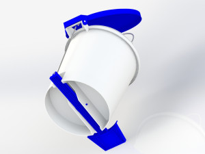trash bin 3D प्रिंट मॉडल