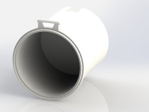 trash bin 3D प्रिंट मॉडल