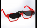 frameless sunglasses 3D Print Models