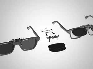 frameless sunglasses 3D Print Model
