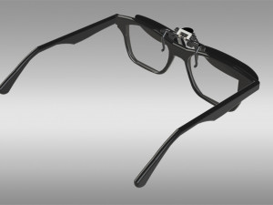 frameless sunglasses Modelo de Impressão 3D