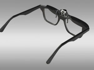 frameless sunglasses 3D Print Model
