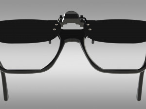 frameless sunglasses Modelo de Impressão 3D