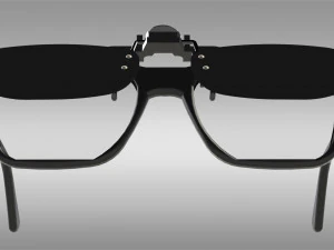 frameless sunglasses 3D Print Model