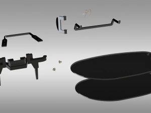 frameless sunglasses 3D Print Model