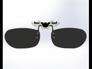 frameless sunglasses Modelo de Impressão 3D