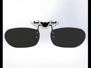 frameless sunglasses 3D Print Model