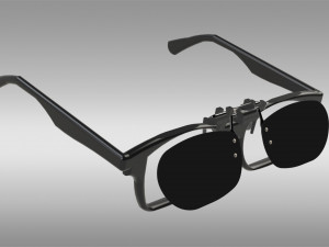 frameless sunglasses Modelo de Impressão 3D
