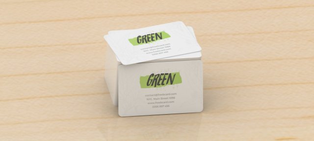 3d business card nature 3D प्रिंट मॉडल .c4d .max .obj .3ds .fbx .stl .blend 