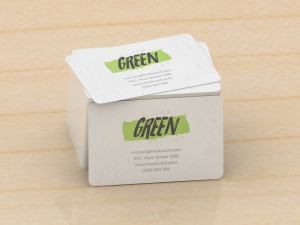 3d business card nature 3D Print Model