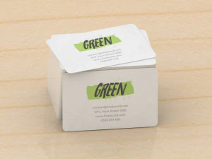 3d 名片性质 3D 打印模型