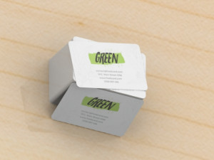 3d business card nature 3D प्रिंट मॉडल