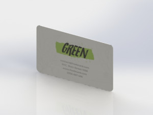 3d business card nature 3D प्रिंट मॉडल