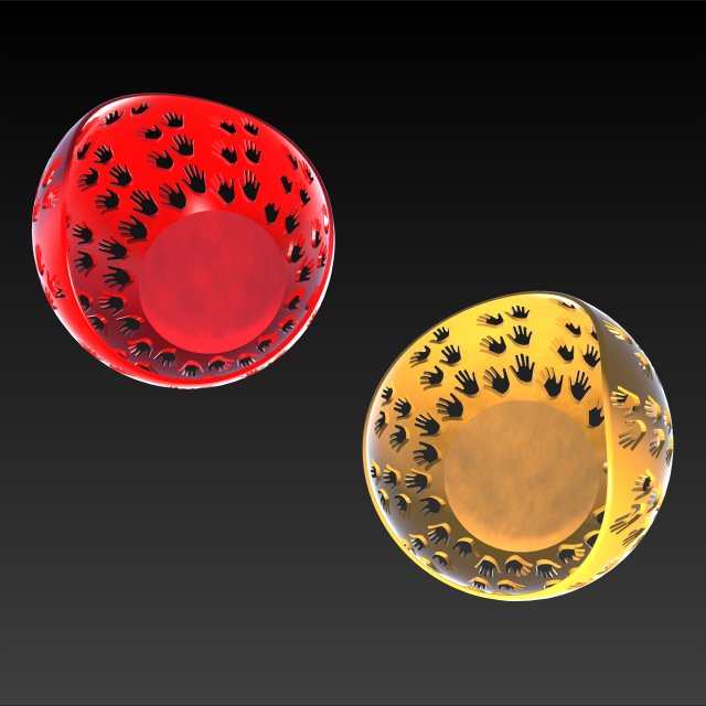 hands tealight holder Modèles 3D en vedette .c4d .max .obj .3ds .fbx .stl .blend 
