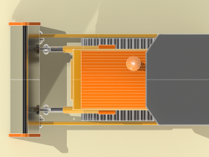 toy model tractor bulldozer 3Dモデル