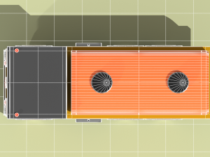 tank truck toy model 3D Model