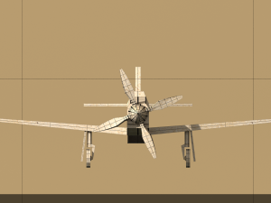 airplane p-51 mustang Modèle 3D