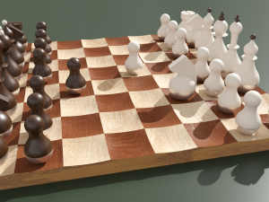 chess vanka-vstanka 3D Модель