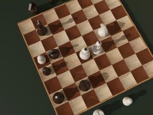 chess vanka-vstanka 3Dモデル
