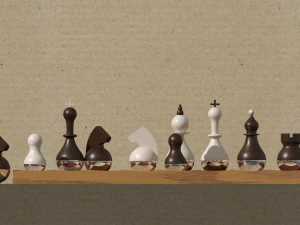 chess vanka-vstanka 3D Model