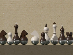 chess vanka-vstanka 3D Model