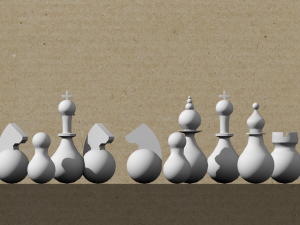chess vanka-vstanka 3Dモデル
