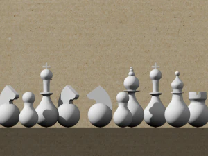 chess vanka-vstanka 3D Model