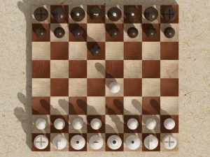 chess vanka-vstanka 3D Model