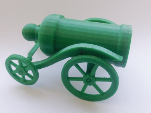cannon childrens toy fixiki 3D Model