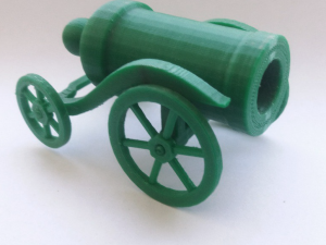 cannon childrens toy fixiki 3D Model