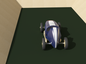 toy racing car fixies 3D Model
