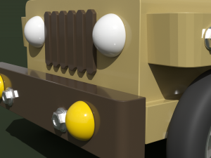 toy model jeep 3D 모델