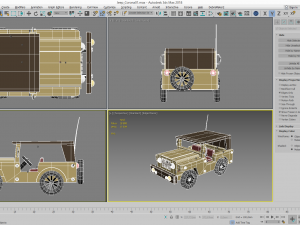 toy model jeep 3D 모델
