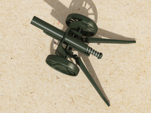 steel ball cannon fixiki 3Dモデル