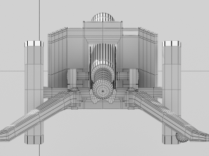 steel ball cannon fixiki 3Dモデル