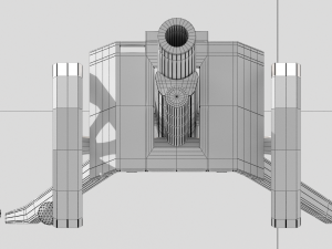 steel ball cannon fixiki 3Dモデル