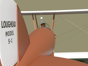 loughead s-1 Modèle 3D