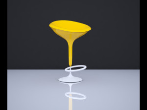 chair collection 5 3D Model