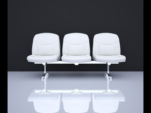 chair collection 5 3D Model