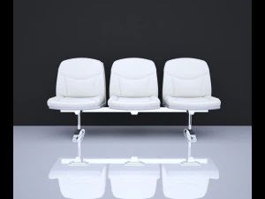 chair collection 5 3D Model